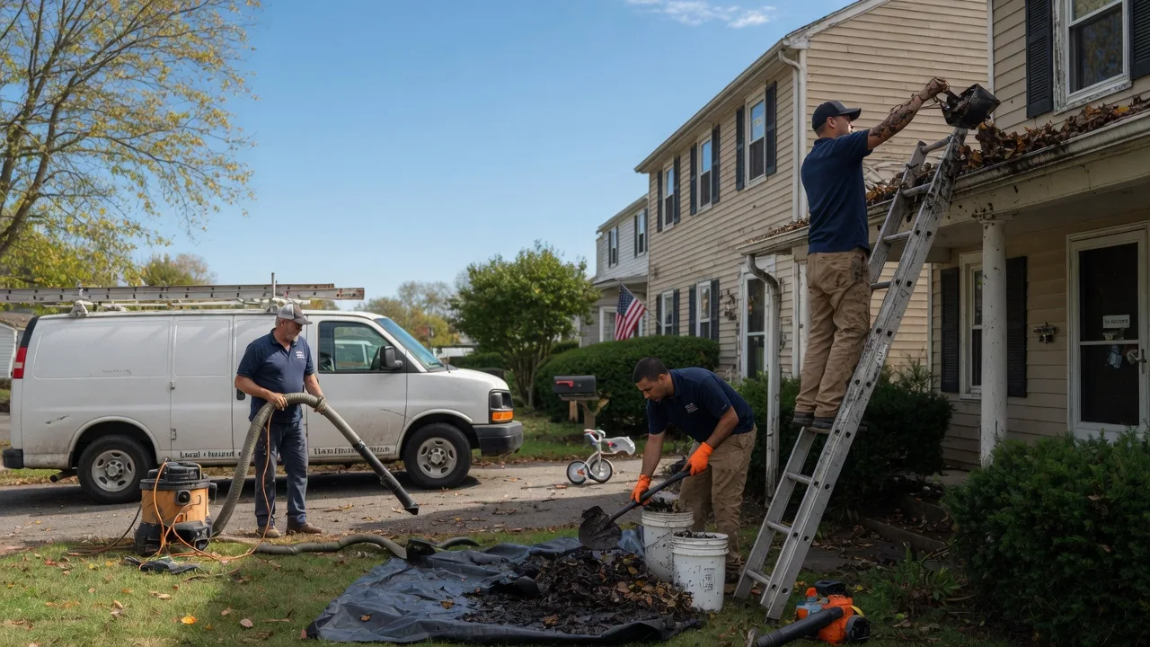 Gutter Installation in Dayton, NJ near me
